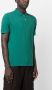 Woolrich Poloshirt met logopatch Groen - Thumbnail 3