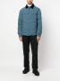 Woolrich Gewatteerd jack Blauw - Thumbnail 2