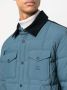 Woolrich Gewatteerd jack Blauw - Thumbnail 5