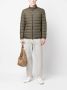 Woolrich Gewatteerd donsjack Groen - Thumbnail 2
