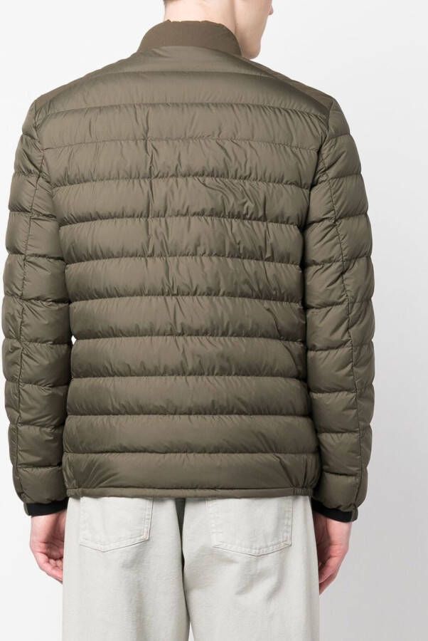 Woolrich Gewatteerd donsjack Groen