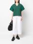 Woolrich T-shirt met ruche mouwen Groen - Thumbnail 2