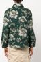 Woolrich Shirtjack met bloemenprint Groen - Thumbnail 3