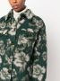 Woolrich Shirtjack met bloemenprint Groen - Thumbnail 4