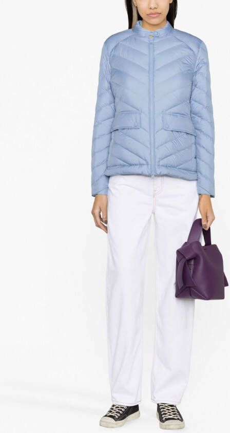 Woolrich Kort donsjack Blauw