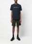 Woolrich Shorts met ceintuur Groen - Thumbnail 2