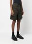 Woolrich Shorts met ceintuur Groen - Thumbnail 3