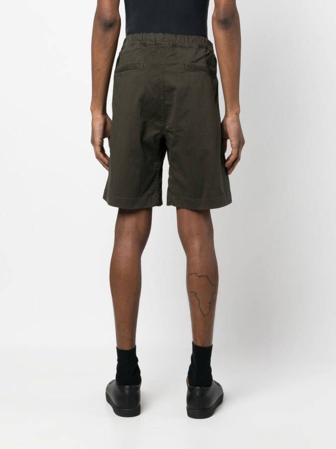 Woolrich Shorts met ceintuur Groen