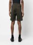 Woolrich Shorts met ceintuur Groen - Thumbnail 4