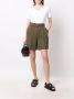 Woolrich Shorts met ceintuur Groen - Thumbnail 2