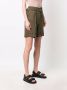 Woolrich Shorts met ceintuur Groen - Thumbnail 3