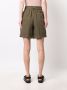 Woolrich Shorts met ceintuur Groen - Thumbnail 4