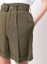 Woolrich Shorts met ceintuur Groen - Thumbnail 5
