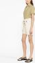 Woolrich Shorts met gestrikte taille Beige - Thumbnail 3