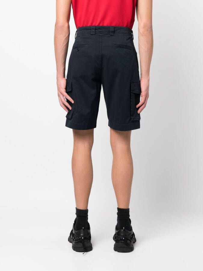 Woolrich Shorts met cargo zak Blauw