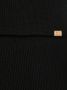 Woolrich Sjaal met logopatch Zwart - Thumbnail 3
