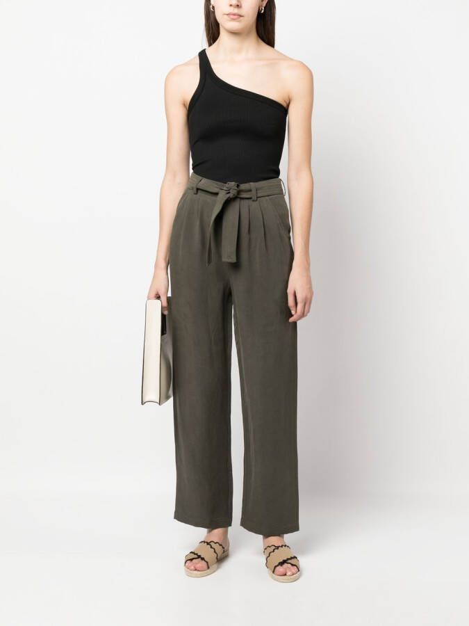 Woolrich Straight broek Groen