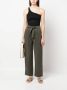 Woolrich Straight broek Groen - Thumbnail 2