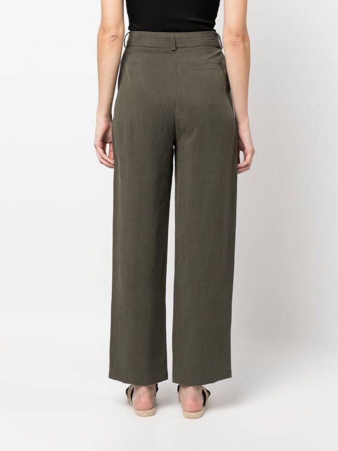 Woolrich Straight broek Groen