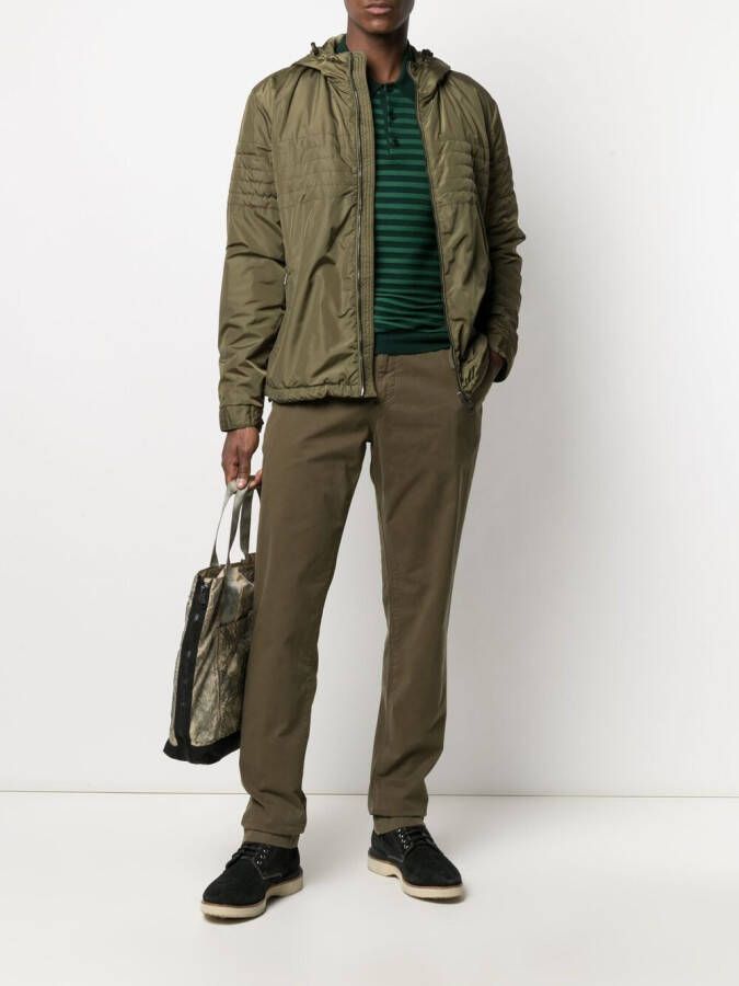 Woolrich Straight broek Groen