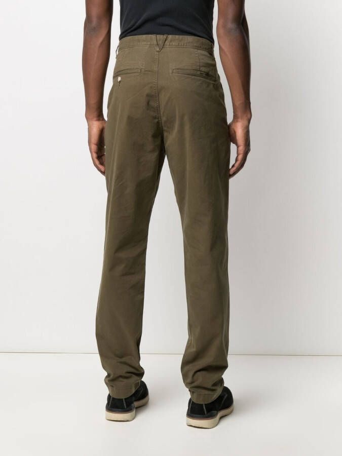 Woolrich Straight broek Groen