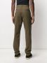 Woolrich Straight broek Groen - Thumbnail 4