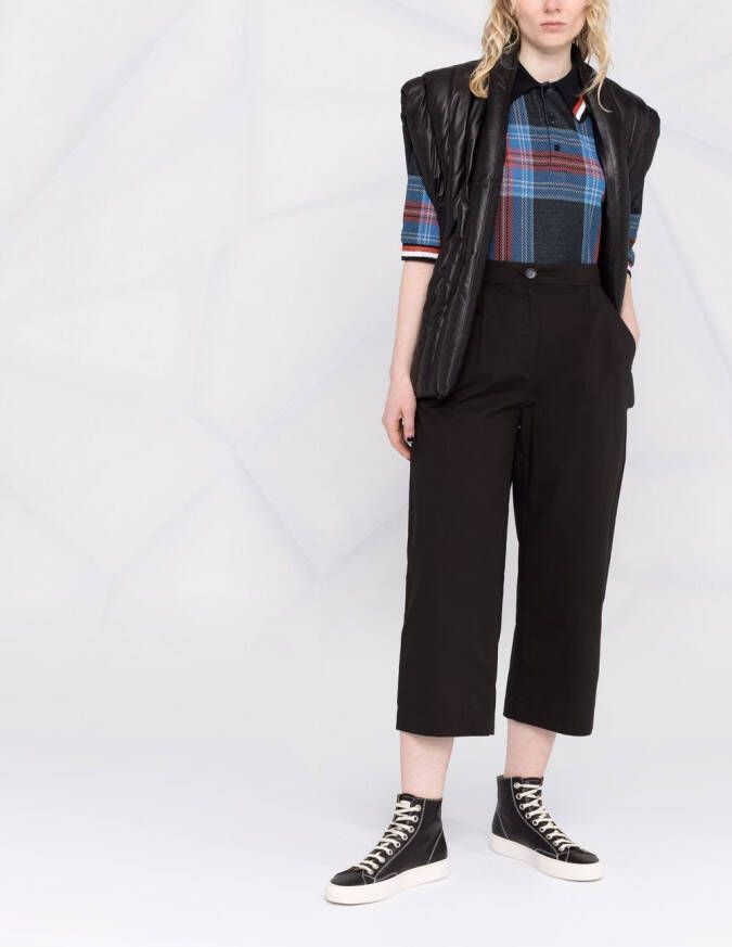 Woolrich Straight broek Zwart