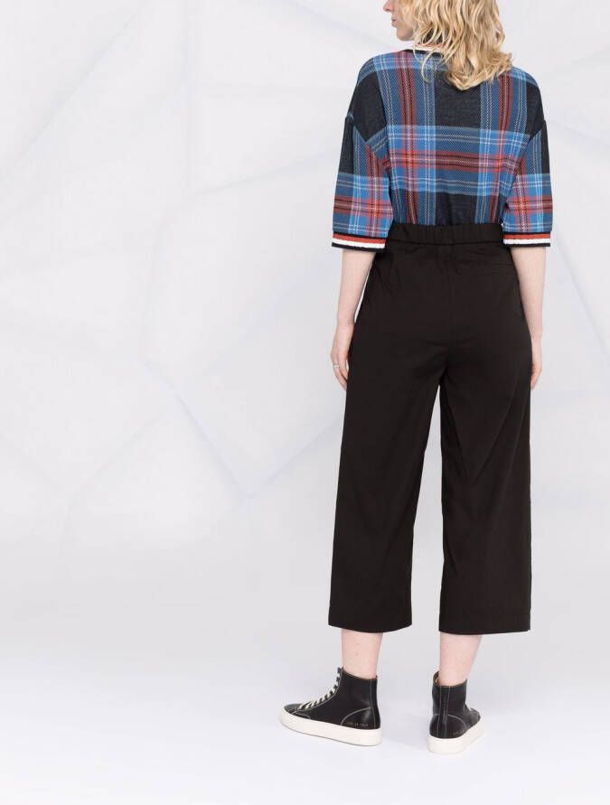 Woolrich Straight broek Zwart