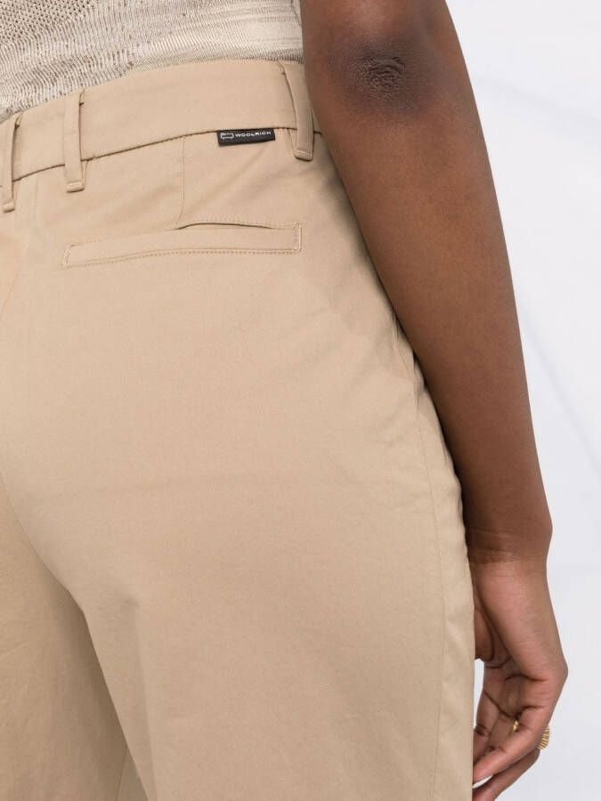 Woolrich Straight pantalon Beige