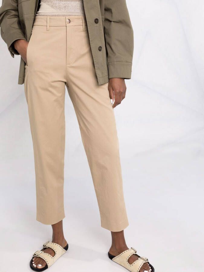 Woolrich Straight pantalon Beige
