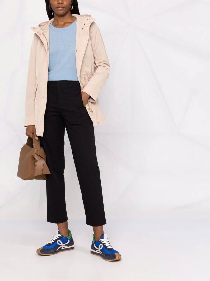 Woolrich Stretch broek Zwart