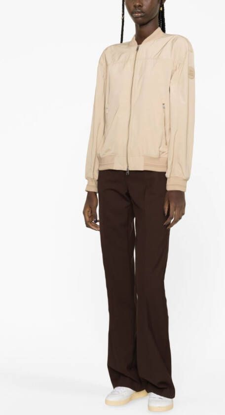 Woolrich Bomberjack meet rits Beige