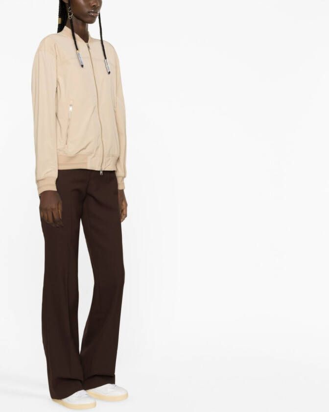 Woolrich Bomberjack meet rits Beige