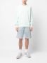 Woolrich Sweater met geborduurd logo Groen - Thumbnail 2