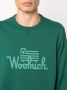 Woolrich Sweater met logoprint Groen - Thumbnail 5