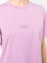 Woolrich T-shirt met geborduurd logo Roze - Thumbnail 5