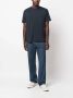 Woolrich T-shirt met logopatch Blauw - Thumbnail 2