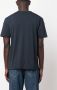 Woolrich T-shirt met logopatch Blauw - Thumbnail 4