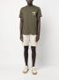 Woolrich T-shirt met logopatch Groen - Thumbnail 2