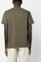 Woolrich T-shirt met logopatch Groen - Thumbnail 4