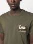 Woolrich T-shirt met logopatch Groen - Thumbnail 5