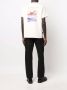 Woolrich T-shirt met logoprint Beige - Thumbnail 2