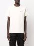 Woolrich T-shirt met logoprint Beige - Thumbnail 3