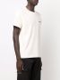 Woolrich T-shirt met logoprint Beige - Thumbnail 4