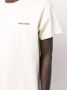 Woolrich T-shirt met logoprint Beige - Thumbnail 5