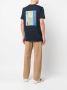 Woolrich T-shirt met logoprint Blauw - Thumbnail 2