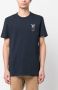 Woolrich T-shirt met logoprint Blauw - Thumbnail 3