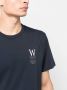 Woolrich T-shirt met logoprint Blauw - Thumbnail 5