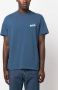 Woolrich T-shirt met logoprint Blauw - Thumbnail 3