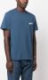 Woolrich T-shirt met logoprint Blauw - Thumbnail 4